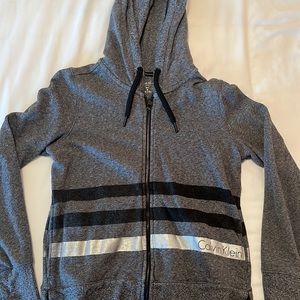 Calvin Klein Girl’s Zip-Up Jacket